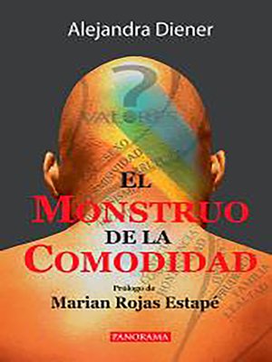 cover image of El monstruo de la comodidad
